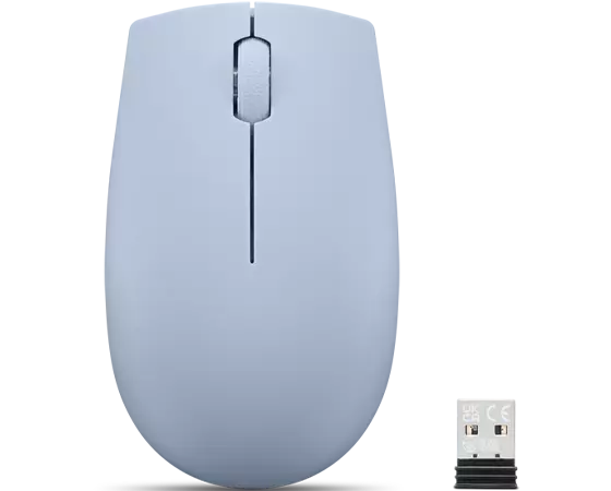 Lenovo 300 Wireless Compact Mouse – ماوس لاسلكي مدمج وعالي الأداء