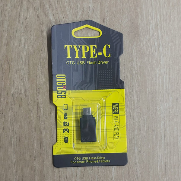 تحويلة OTG USB إلى Type-C – الحل الذكي لهاتفك