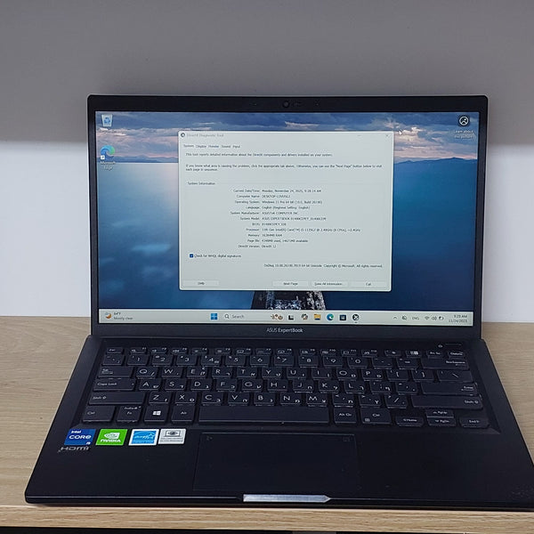 لابتوب ASUS ExpertBook