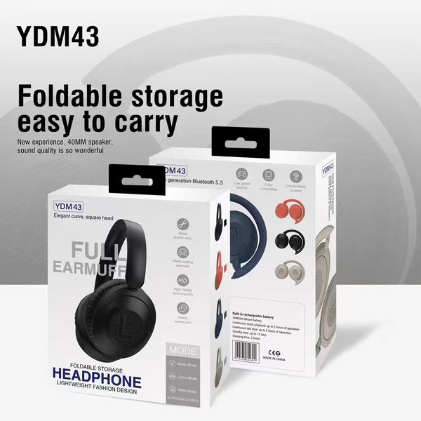 High Quality Music BT Headphone YDM43